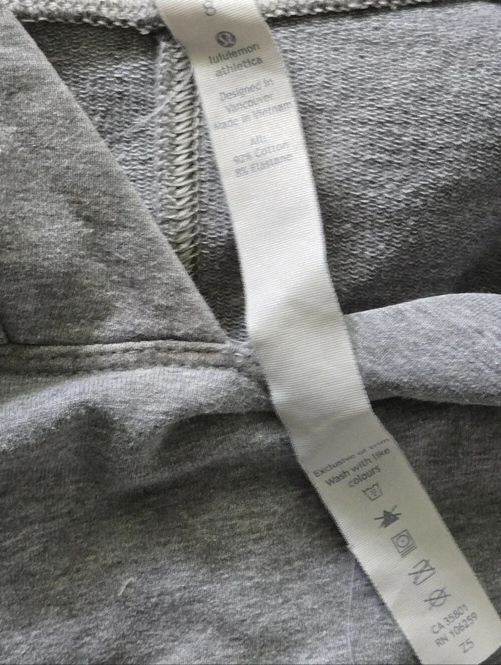 Lululemon Cut Above Hoodie Expression Womens Size 8 - Picture 12 of 12